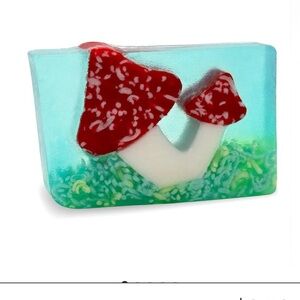 Primal Elements Glycerin Mushroom Soap Bar - NWT 🧼 🍄 For Bundles Only